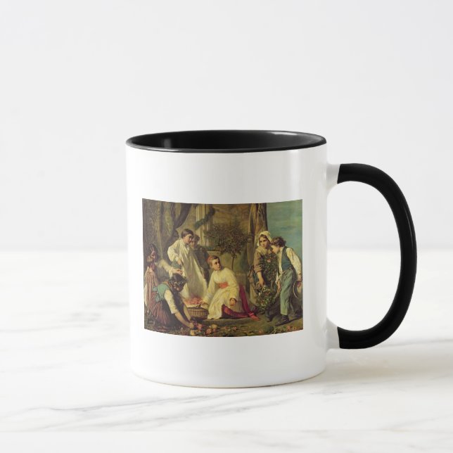 Corpus Christi 1855 Mugg (Höger)