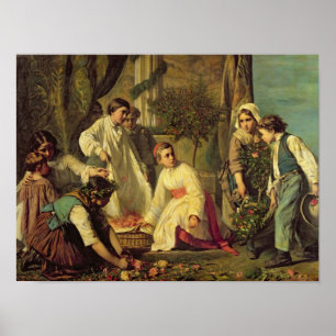 Corpus Christi 1855 Poster