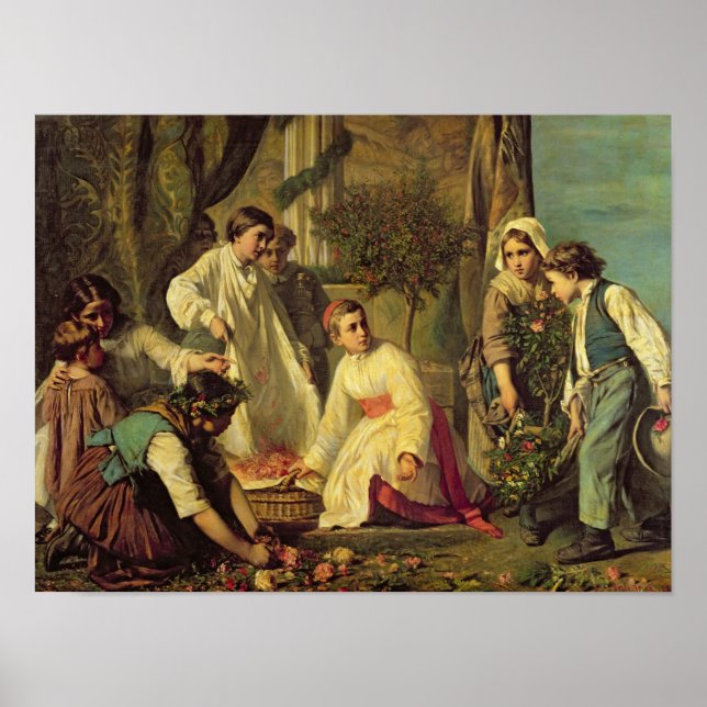 Corpus Christi, 1855 Poster (Framsidan)