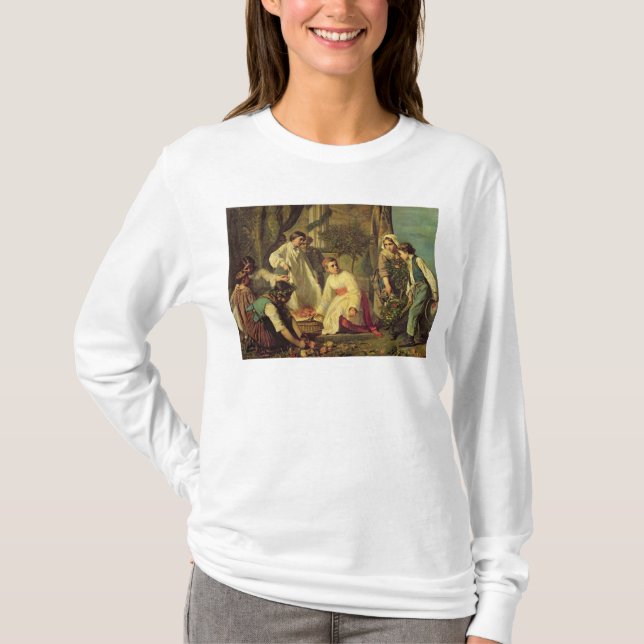 Corpus Christi 1855 T Shirt (Framsida)