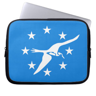 Corpus Christi City Flagga Laptop sleeve