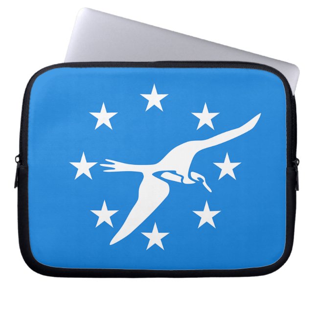 Corpus Christi City Flagga Laptop sleeve (Framsidan)