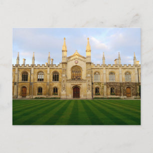 Corpus Christi College, Cambridge, England Vykort