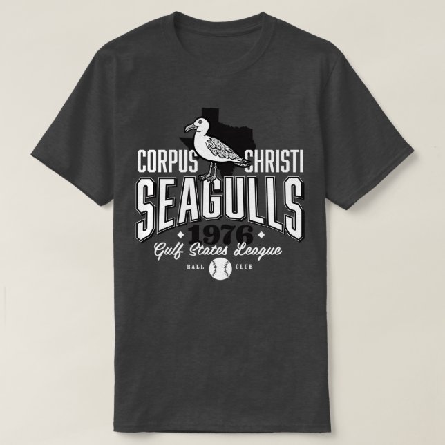 Corpus Christi Fiskmås T Shirt (Design framsida)