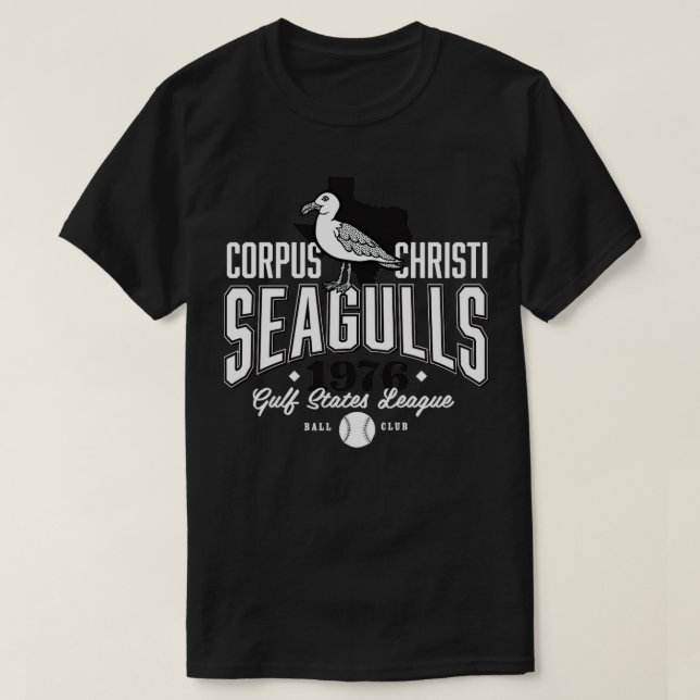 Corpus Christi Fiskmås T Shirt (Design framsida)