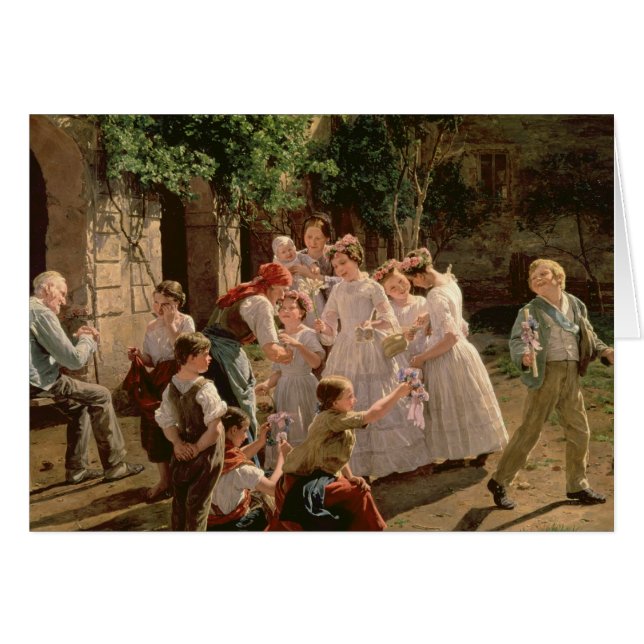 Corpus Christi Hälsningskort (Framsidan Horizontal)