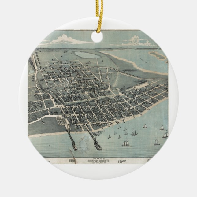 Corpus Christi Julgransprydnad Keramik (Framsidan)