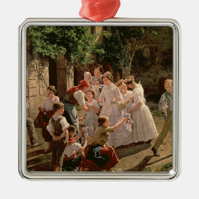 Corpus Christi Julgransprydnad Metall (Framsidan)