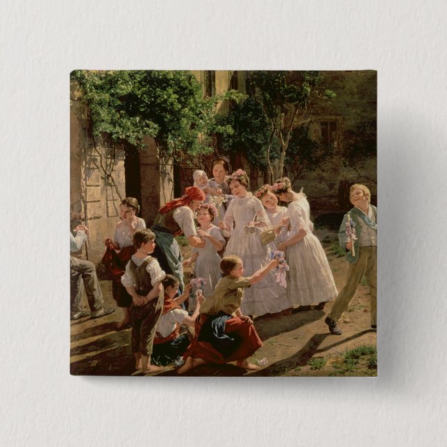 Corpus Christi Knapp (Framsida)