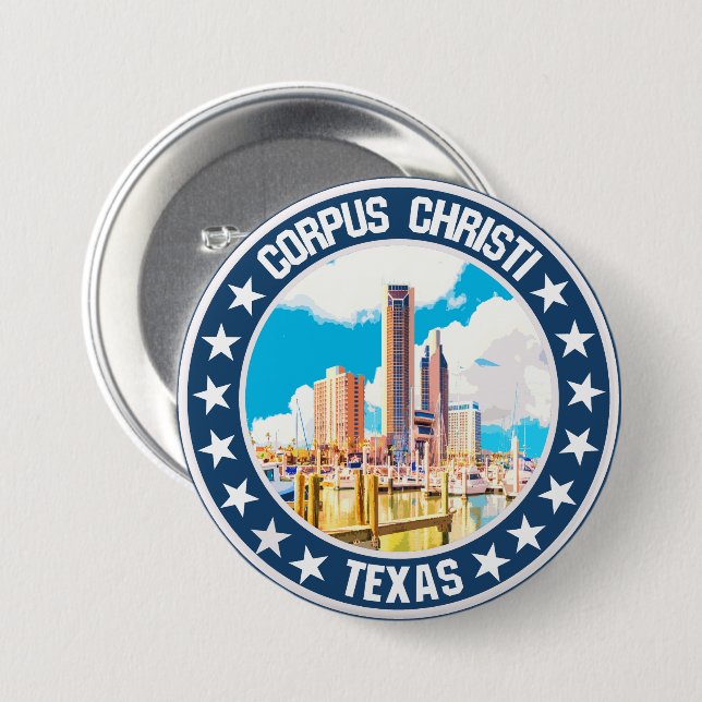 Corpus Christi Knapp (Framsida & baksida)
