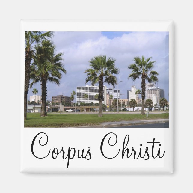 Corpus Christi Magnet (Framsidan)