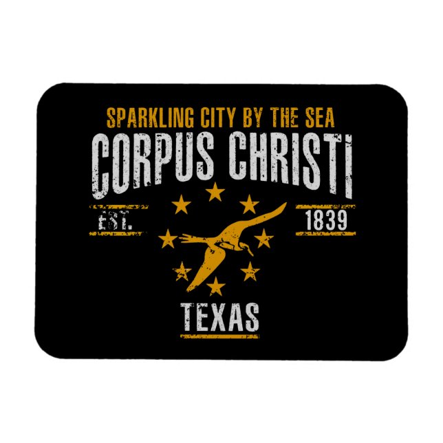 Corpus Christi Magnet (Horisontell)