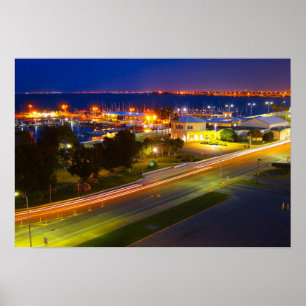 Corpus Christi på Night Poster