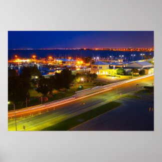 Corpus Christi på Night Poster