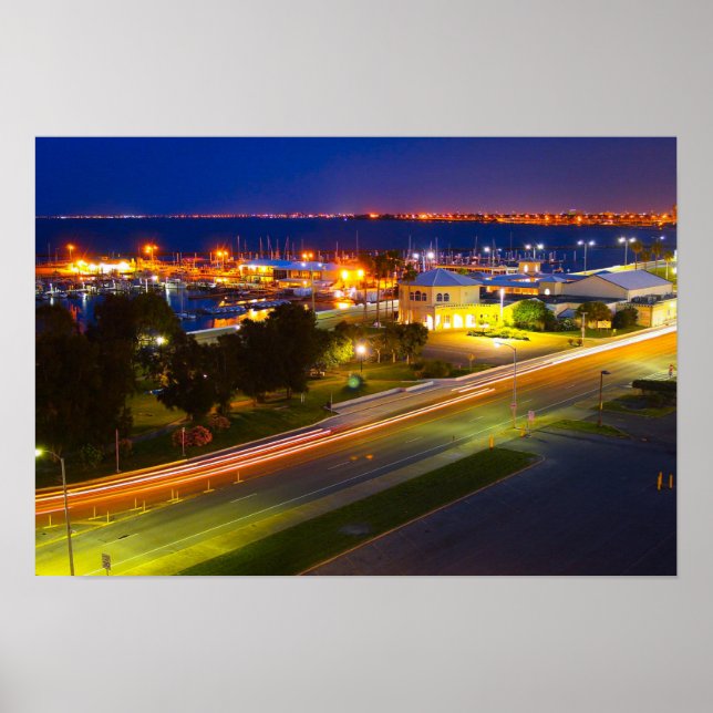 Corpus Christi på Night Poster (Framsidan)