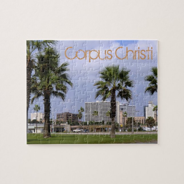 Corpus Christi pussel (Horisontell)