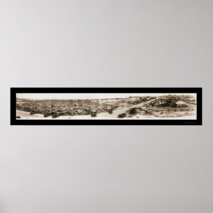Corpus Christi stormfoto 1919 Poster