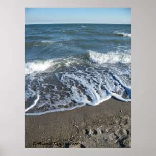 Corpus Christi strand Poster