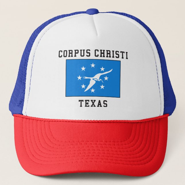 Corpus Christi Texas Keps (Framsida)