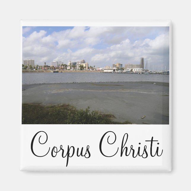 Corpus Christi, Texas Magnet (Framsidan)