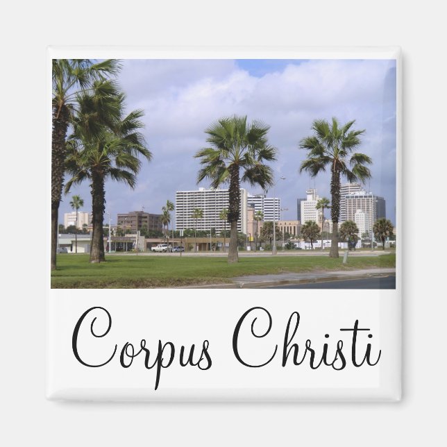Corpus Christi, Texas Magnet (Framsidan)