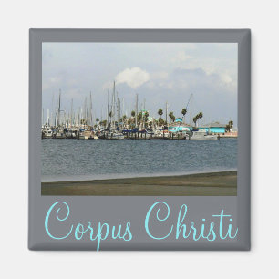 Corpus Christi, Texas Marina Magnet