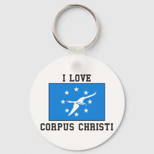 Corpus Christi Texas Nyckelring