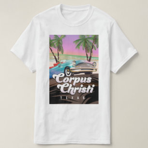 Corpus Christi Texas semester poster T Shirt