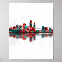 Corpus Christi Texas Skyline