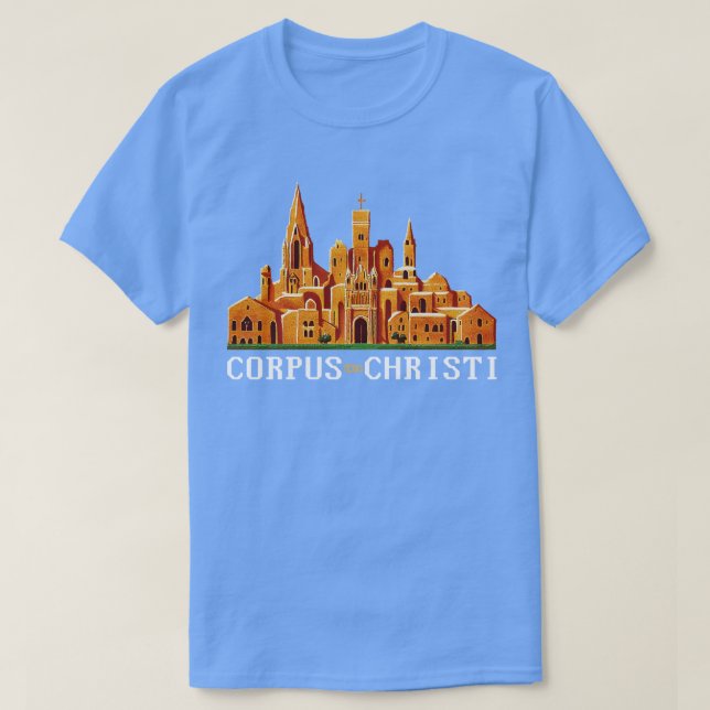 Corpus Christi Texas T Shirt (Design framsida)