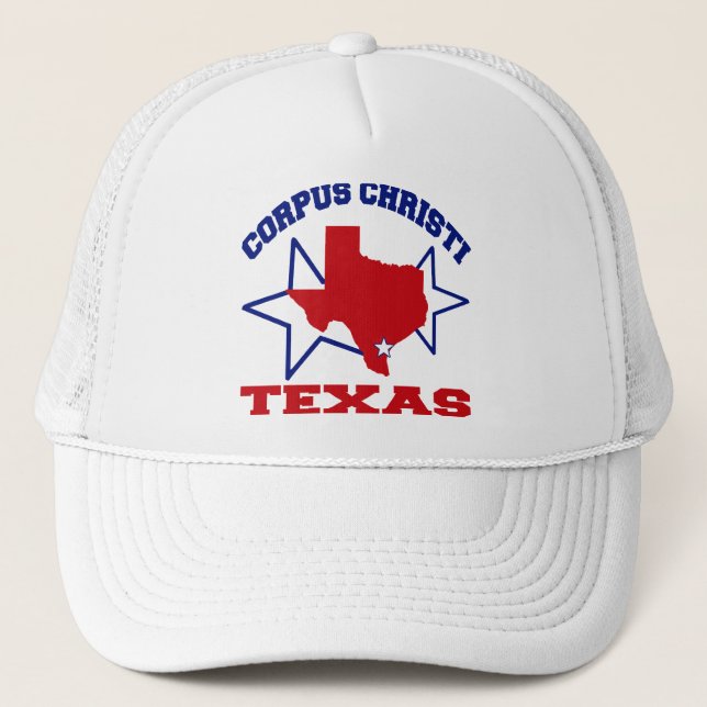 Corpus Christi Texas Truckerkeps (Framsida)