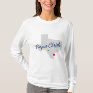 Corpus Christi Texas TX skjorta Tee Shirt