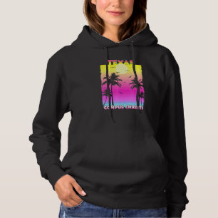 Corpus Christi Texas Tx Summer Vintage Sunset T Shirt
