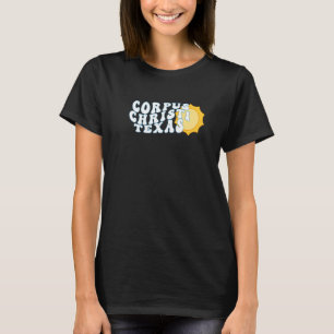 Corpus Christi Texas TX Sunrise Vacation Souvenir T Shirt