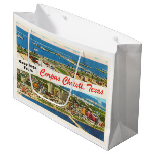 Corpus Christi Texas TX vintage resorsouvenir