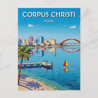 Corpus Christi Texas Vykort
