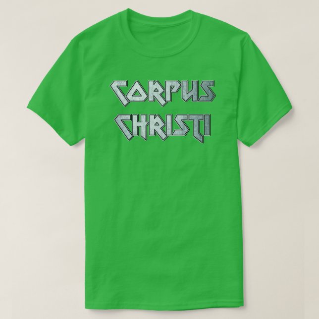 Corpus Christi TX T Shirt (Design framsida)