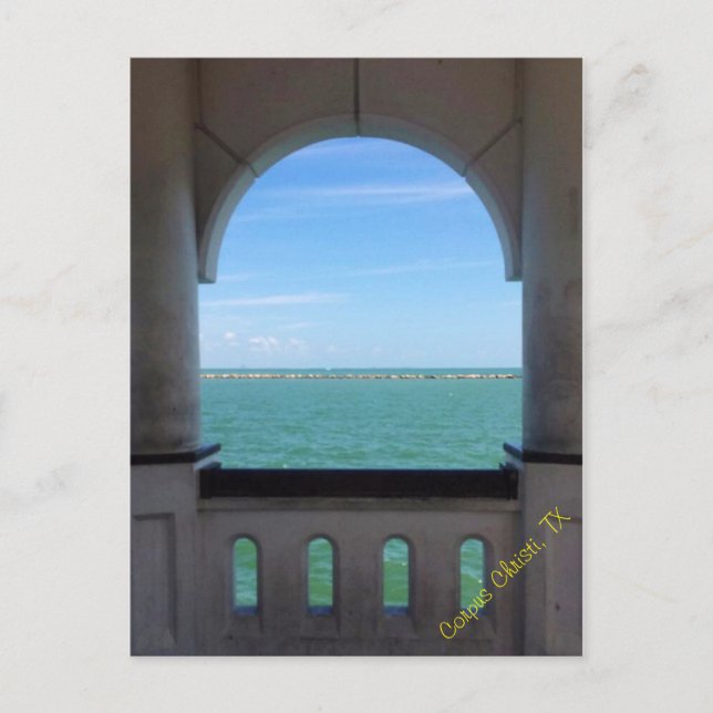 Corpus Christi, TX Vykort (Framsida)