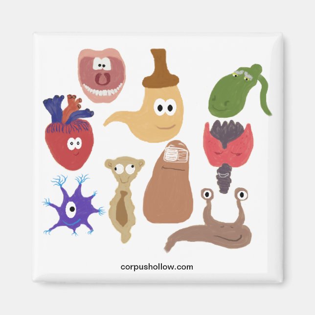 Corpus Hollows Busy Crew Magnet (Framsidan)