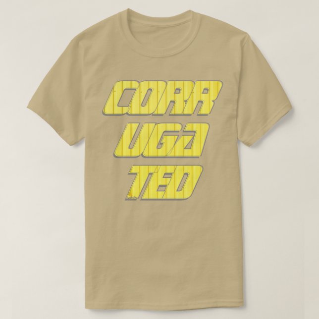 corr uga t shirt (Design framsida)