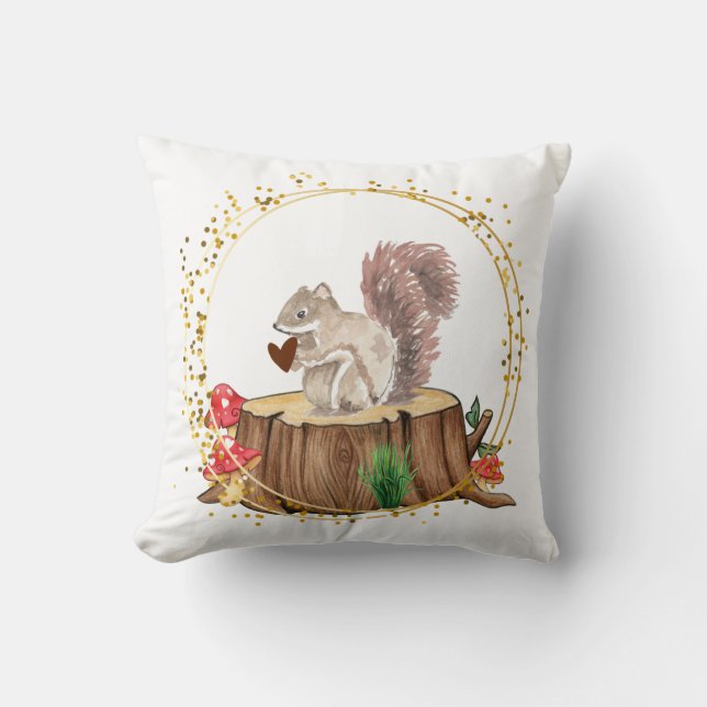 Corragecore Squirrel Dekorativ kudde (Framsida)