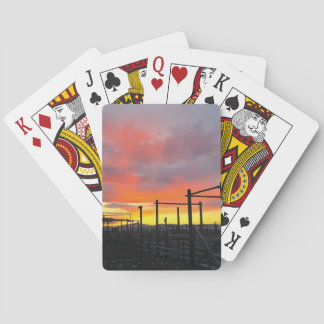 Corral at Sunset Playing Cards Casinokort