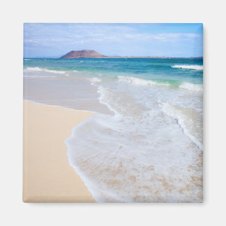 Corralejo Flagga Beach Magnet