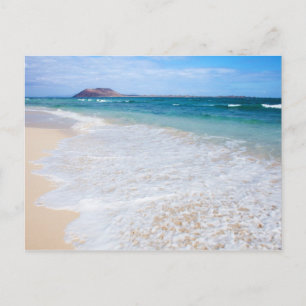 Corralejo Flagga Beach Vykort