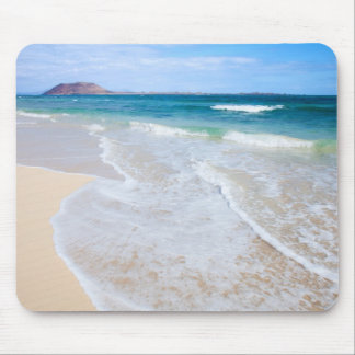 Corralejo flaggastrand musmatta