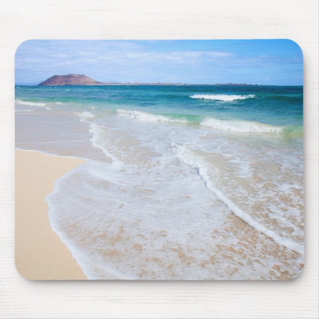 Corralejo flaggastrand musmatta (Framsidan)
