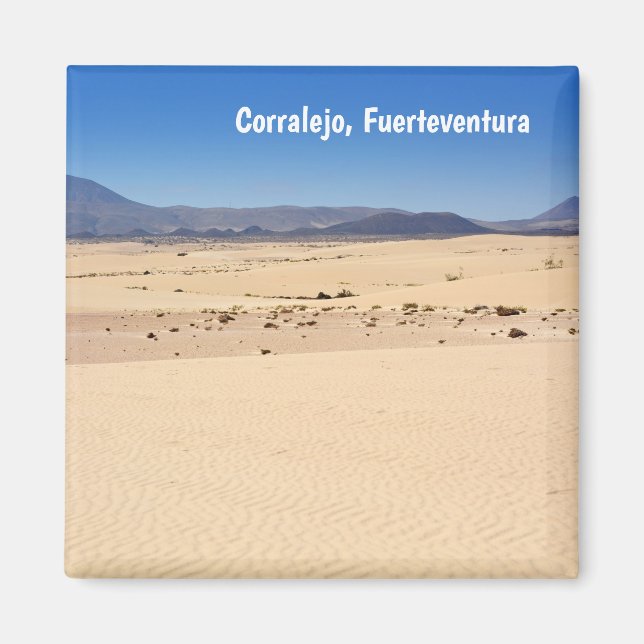 Corralejo park, Fuerteventura Magnet (Framsidan)