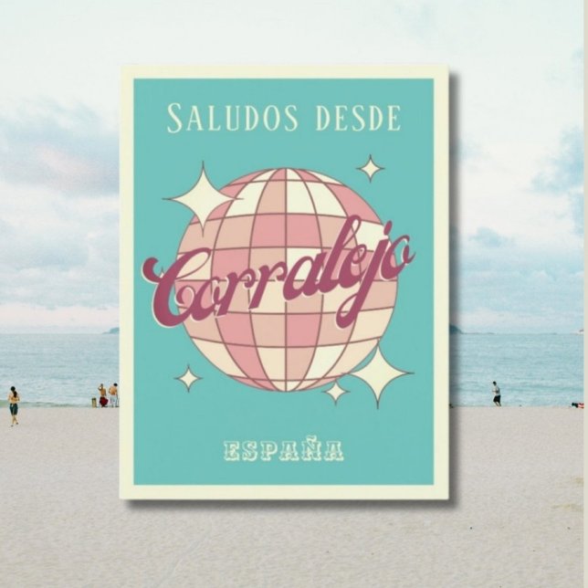 Corralejo Spain semesterretro Postcard Vykort (Skapare uppladdad)