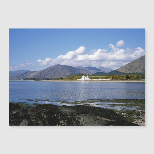 Corran Lighthouse Loch Linnhe Scotland (Framsida)