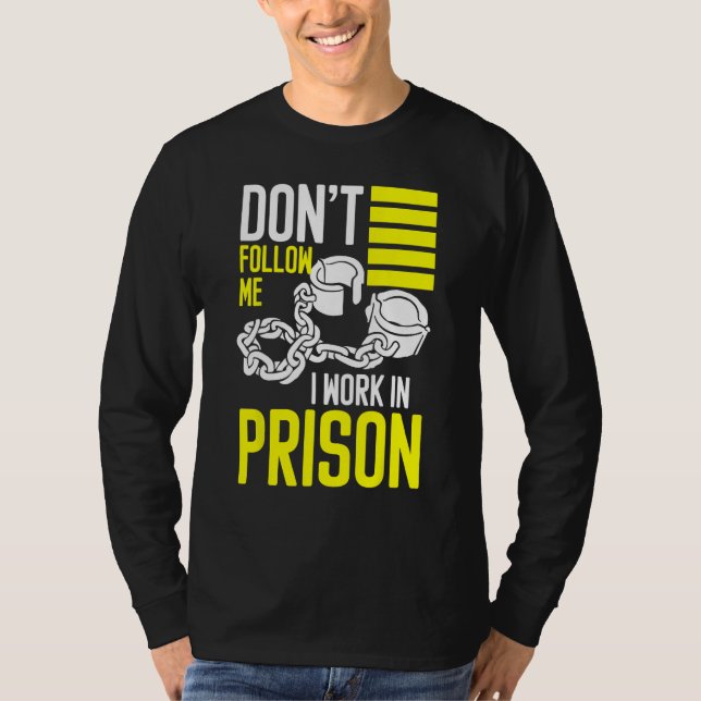 correctional care inmate nurse and prison nursing  t shirt (Framsida)